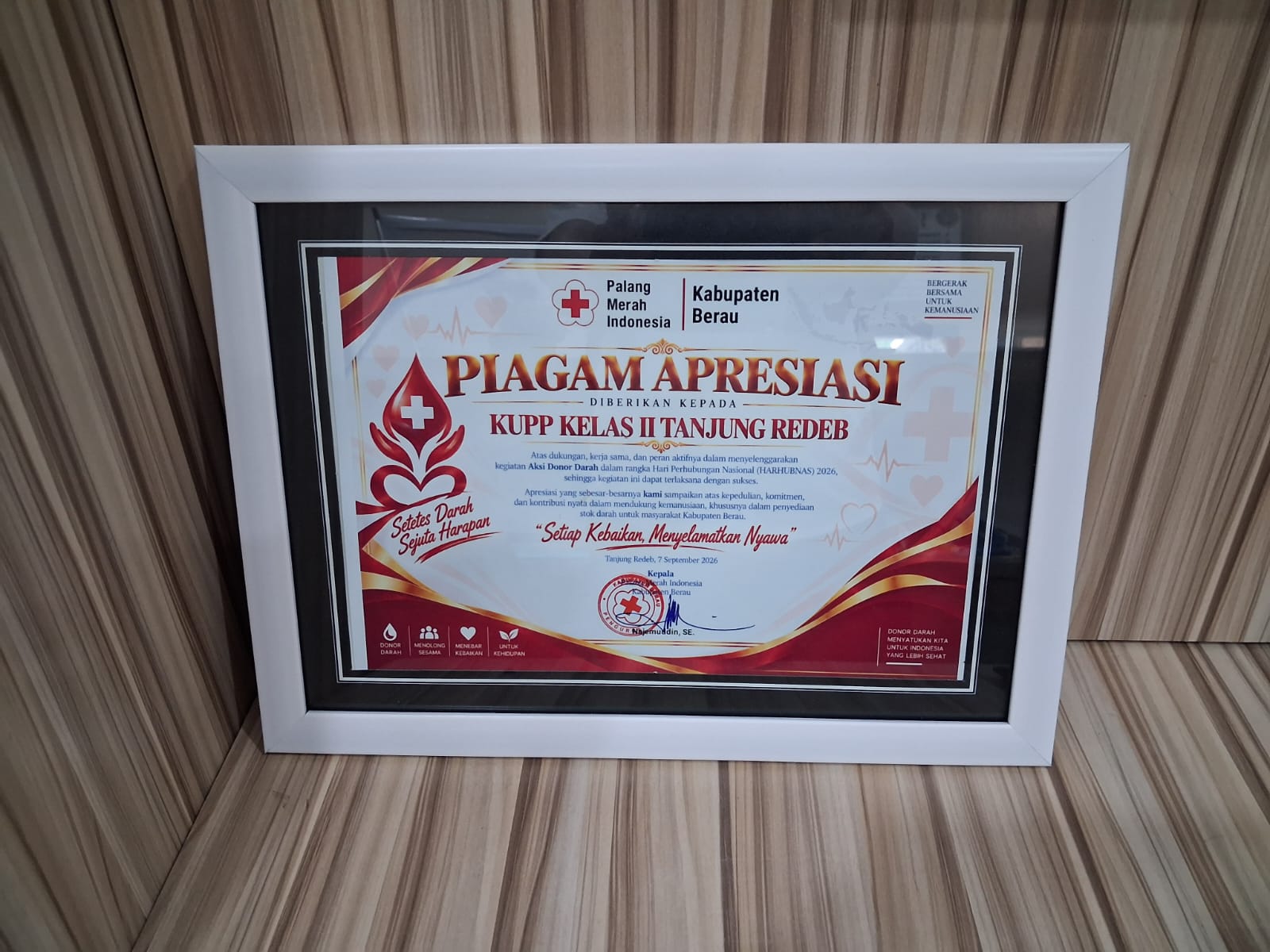 Kegiatan Donr Darah
